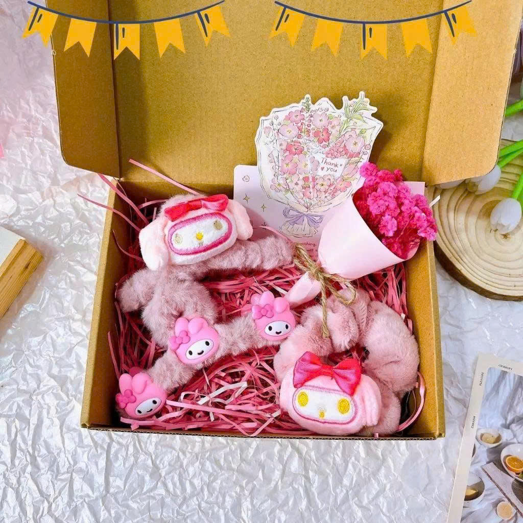 Set Quà Giai Điệu Hồng – Sự Ngọt Ngào Tinh Tế