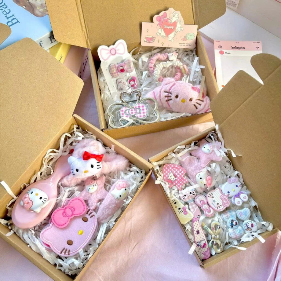 Khám phá các mẫu quà tặng sinh nhật dễ thương với gấu bông và hộp quà pastel siêu xinh tại Gift & Heart.