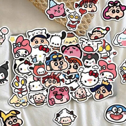 Sticker Chống Nước Cute