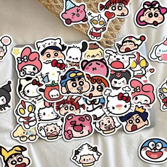 Sticker Chống Nước Cute