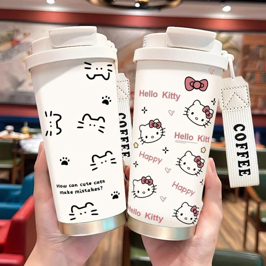 Bình Giữ Nhiệt Hello Kitty