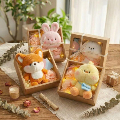 Set Quà Gấu Bông Mini Xinh Xắn - Top 1 Món Quà Ý Nghĩa